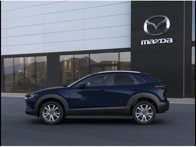 New 2026 Deep Crystal Blue Mica Mazda 2.5 S Preferred AWD image 3