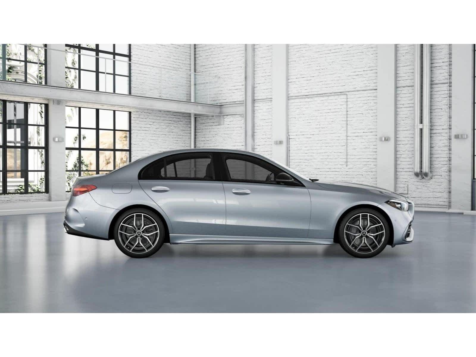 New 2026 Cirrus Silver Metallic Mercedes-Benz C 300 image 2