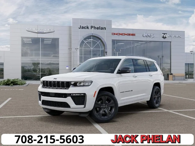 2027 Jeep Grand Cherokee L Limited