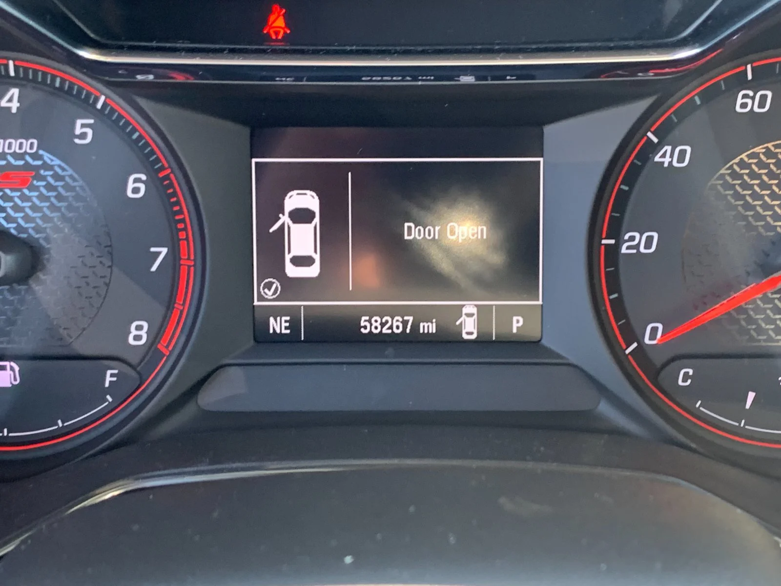 Used 2023 MOSAIC BLACK METALLIC Chevrolet RS image 29