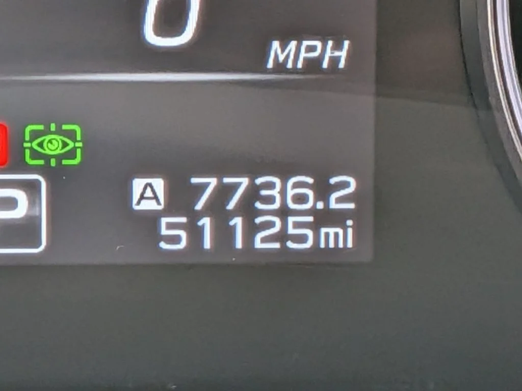 Used 2023 Blue Subaru Limited image 14