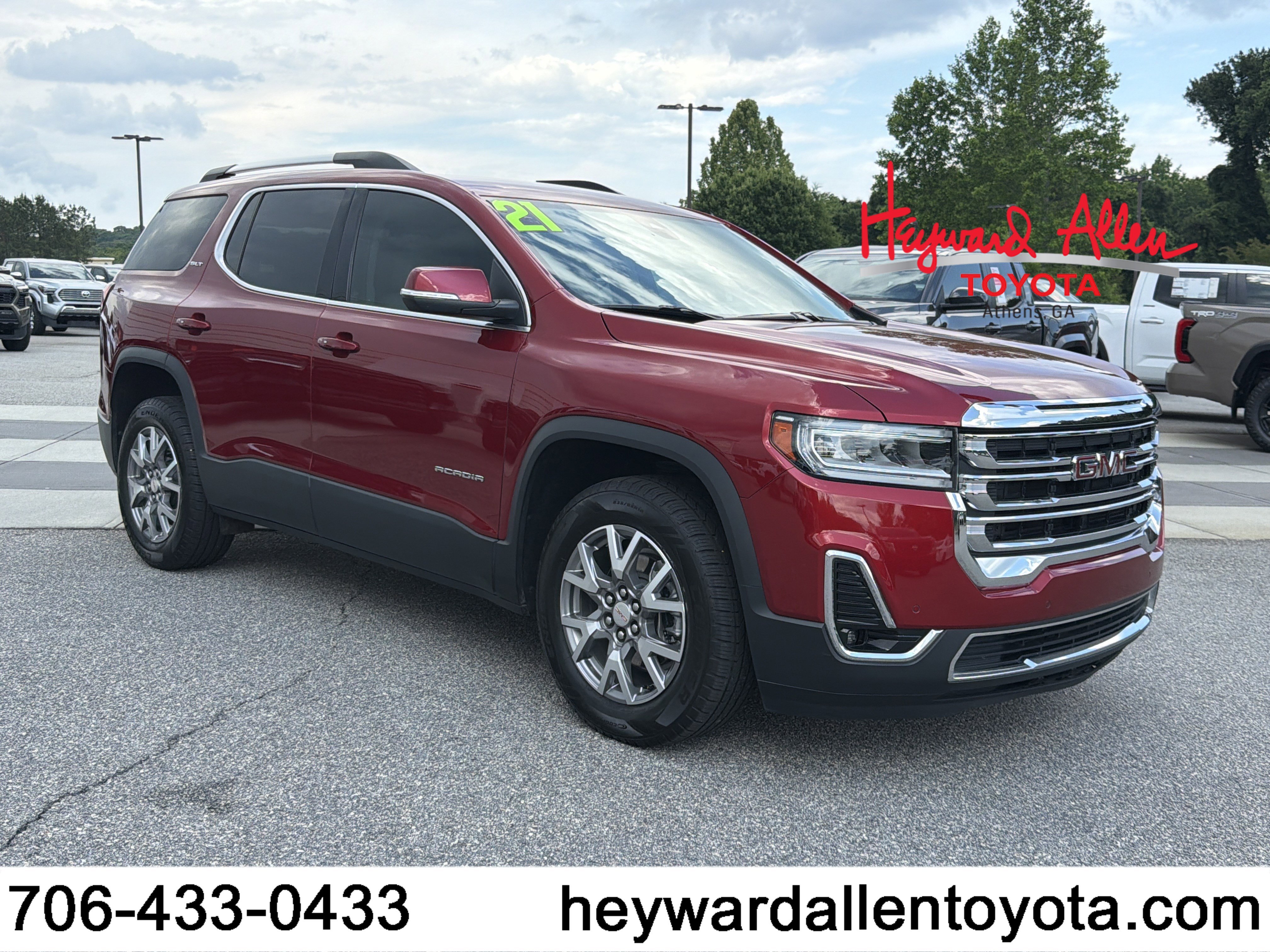 2021 GMC Acadia SLT FWD's photo