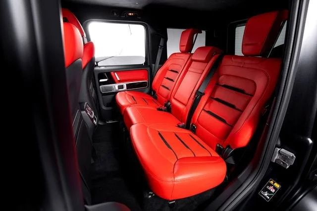 Used 2025 MANUFAKTUR Night Black Magno Mercedes-Benz G 63 AMG® image 24