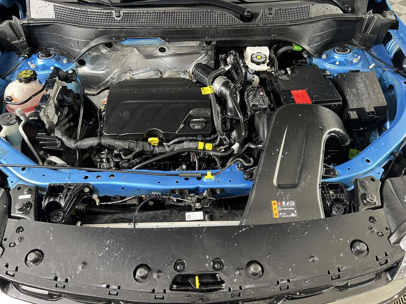 Used 2025 Marina Blue Metallic Chevrolet 1RS image 21