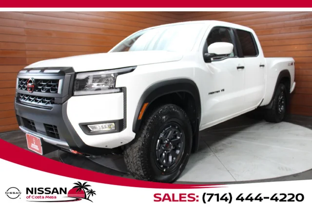 2027 Nissan Frontier Crew Cab PRO-4X® Long Bed