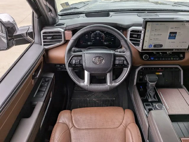 Used 2024 Black Toyota 1794 Edition image 13
