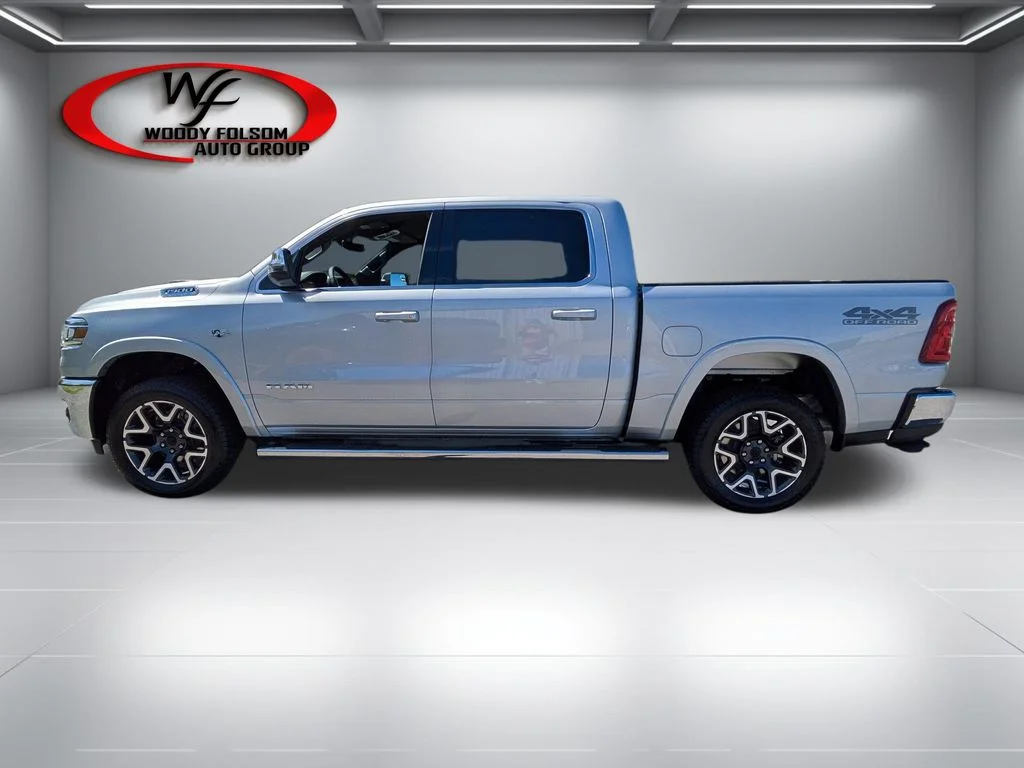 New 2026 Silver Zynith Exterior Paint RAM Laramie image 8