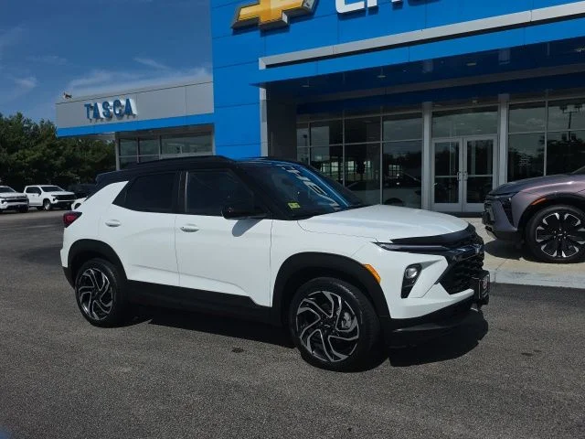 Used 2024 White Chevrolet RS image 1