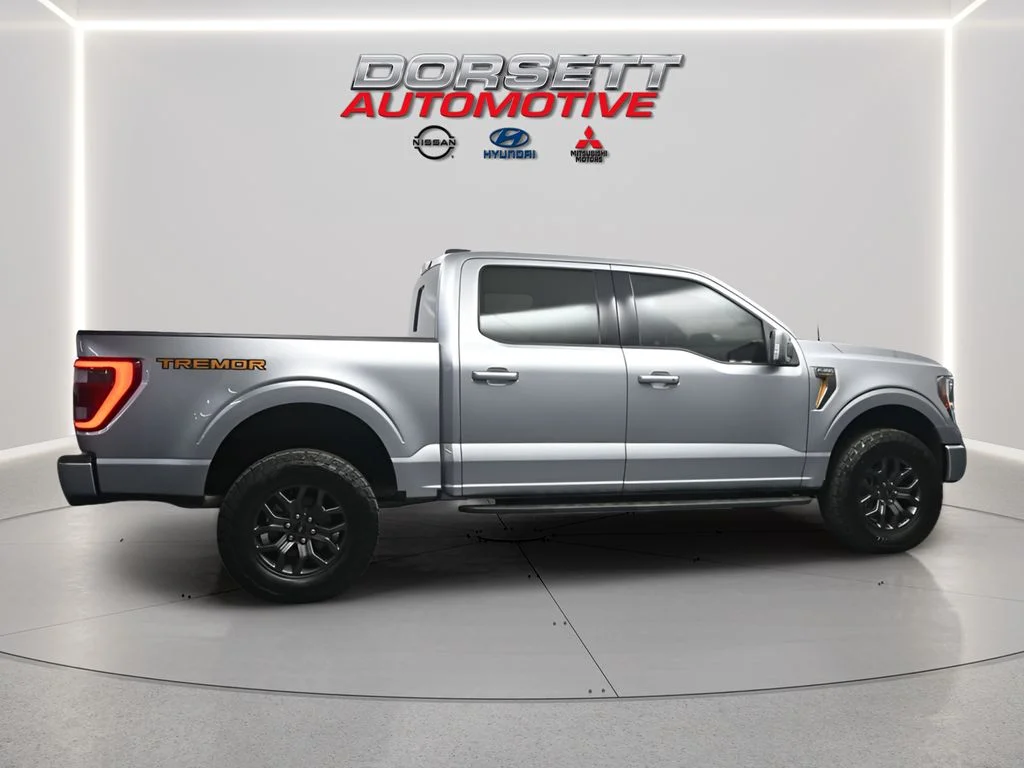 Used 2023 Iconic Silver Metallic Ford Tremor image 5