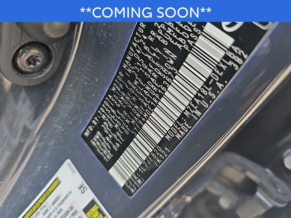 Certified Used 2024  Toyota LE image 7