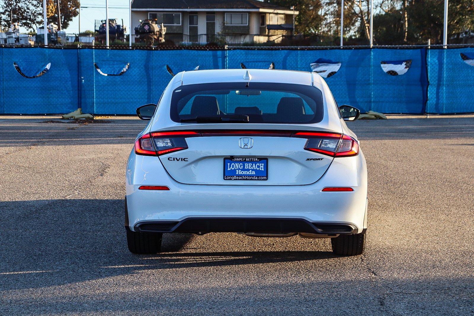 New 2026 Platinum White Pearl Honda Sport image 7