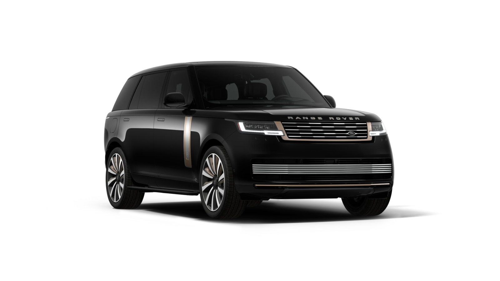 New 2027 Obsidian Black in gloss finish LAND ROVER SV 615PS Auto image 1