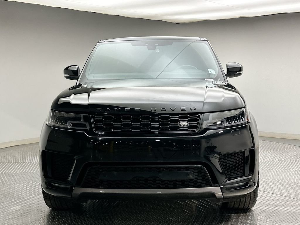 Used 2022 Santorini Black Metallic Land Rover HSE Silver Edition image 16