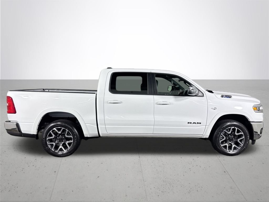 New 2026 Bright White Clear-Coat Exterior Paint RAM Laramie image 5
