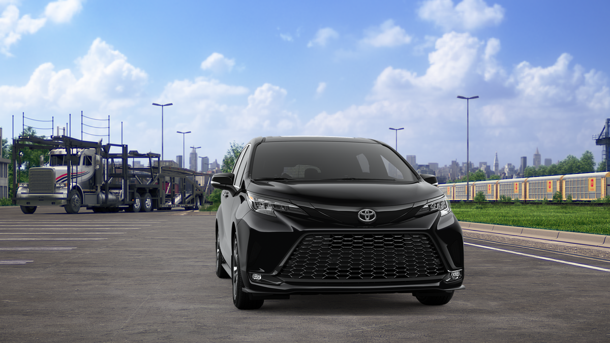 New 2026 Midnight Black Metallic Toyota XSE image 29