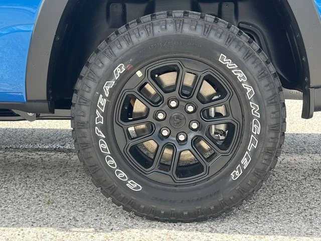 New 2026 Hydro Blue Pearl-Coat Exterior Paint RAM Rebel image 12
