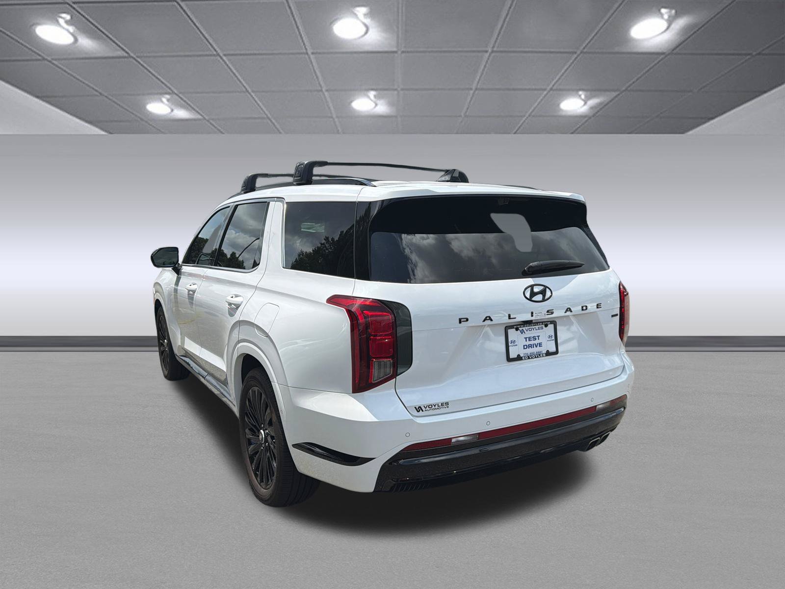 Certified Used 2025 Hyper White Hyundai Calligraphy Night Edition image 7