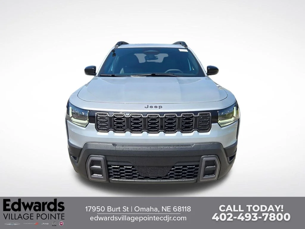 New 2026 Silver Jeep Limited image 8
