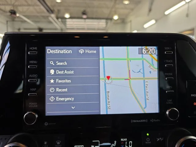 Used 2020 Magnetic Gray Metallic Toyota XLE image 24
