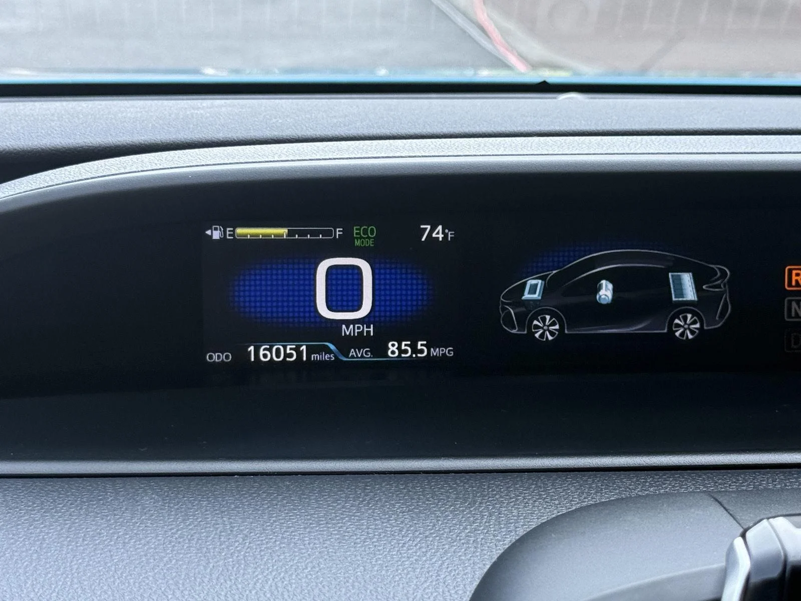 Used 2022 Blue Magnetism Toyota XLE image 27