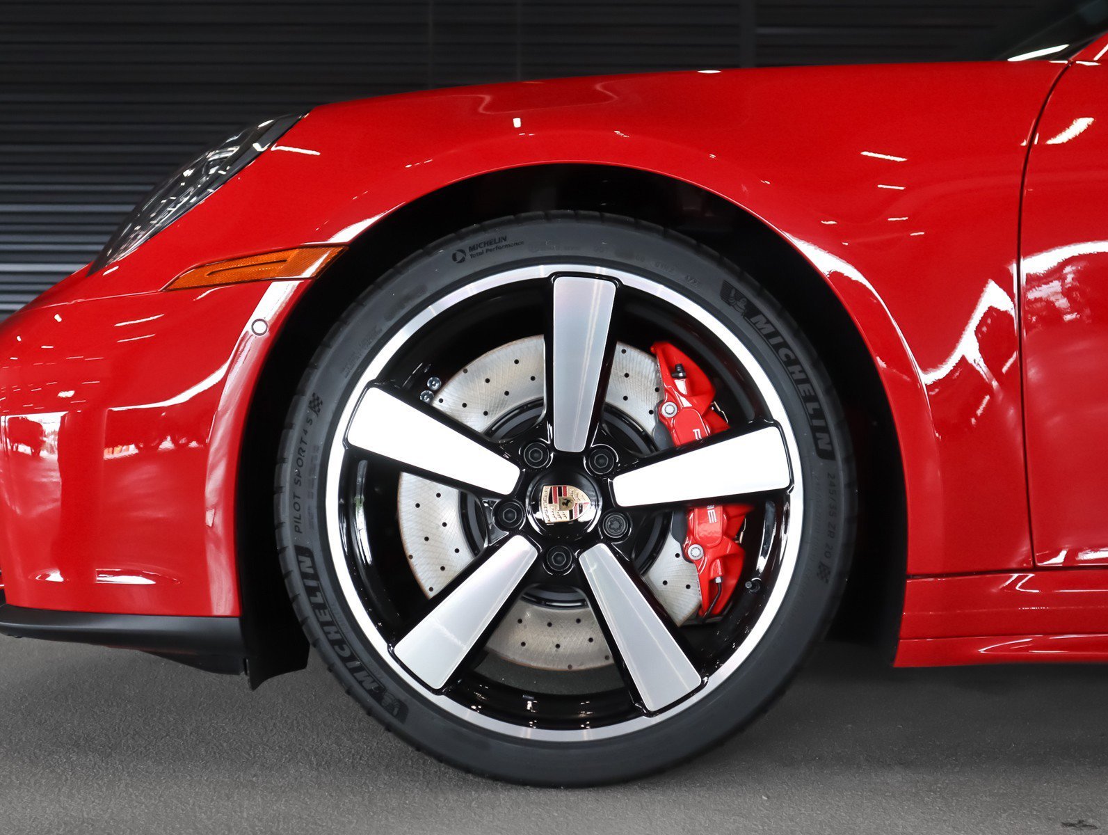 New 2026 Carmine Red Porsche Carrera S Cabriolet image 23