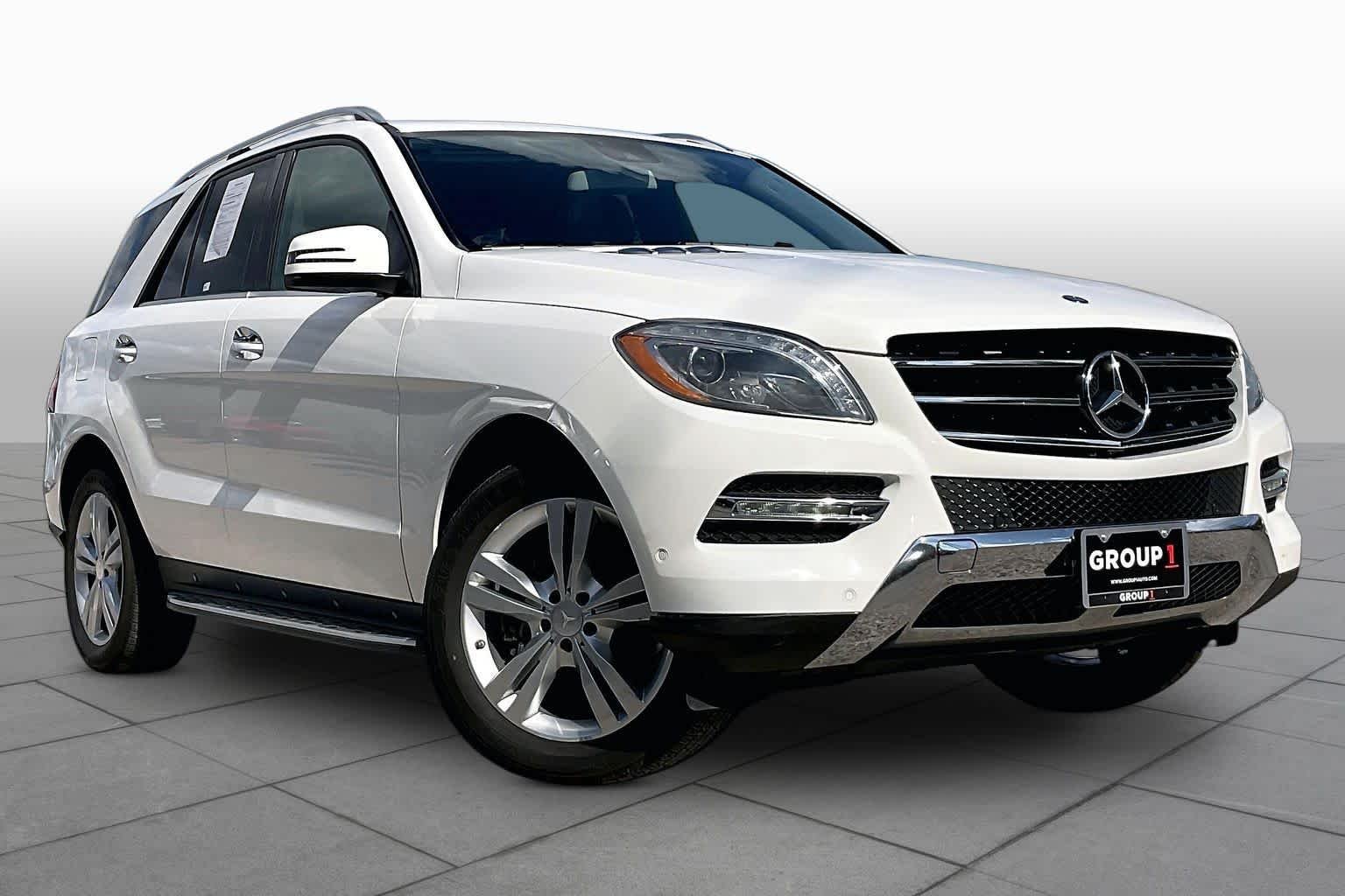 Used 2014 Polar White Mercedes-Benz ML 350 image 3