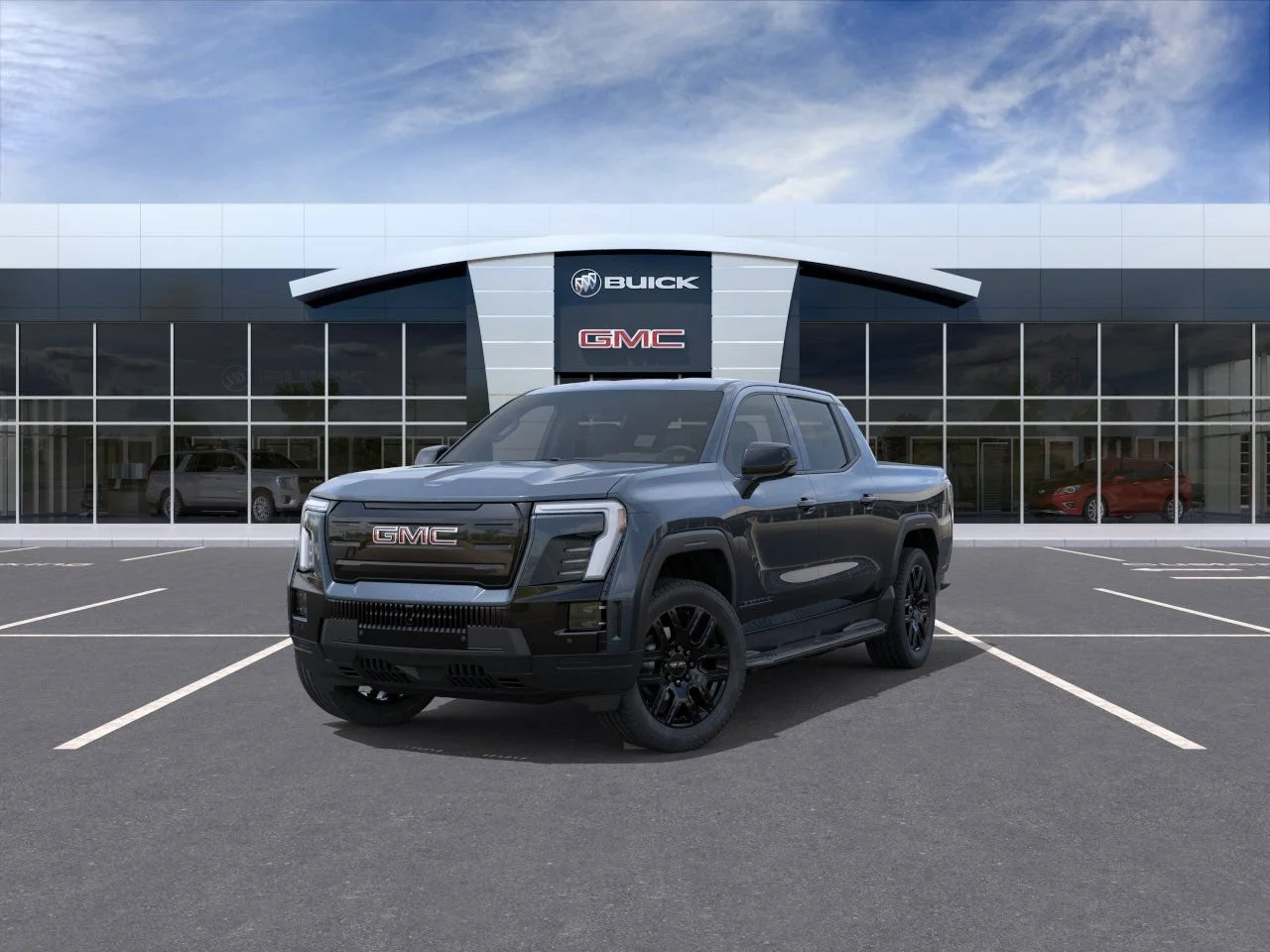 2026 GMC Sierra EV Elevation - Photo 8