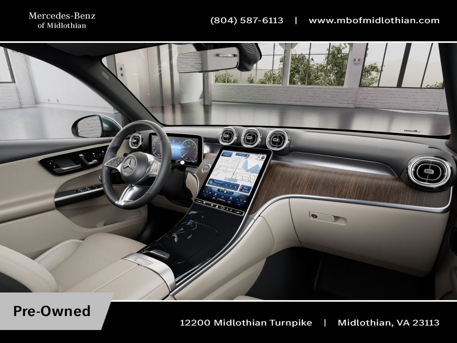 Certified Used 2026 Silver Mercedes-Benz GLC 300 image 9