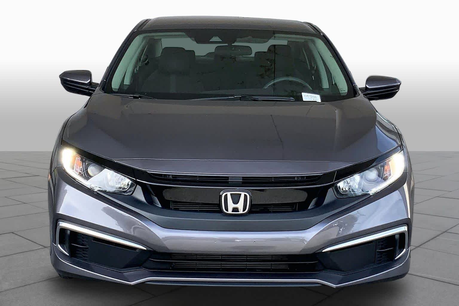 Used 2019 Modern Steel Metallic Honda LX image 4