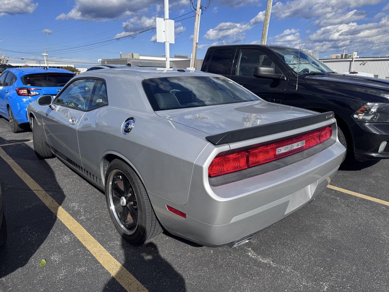 Used 2010 Bright Silver Metallic Dodge SRT8 image 4