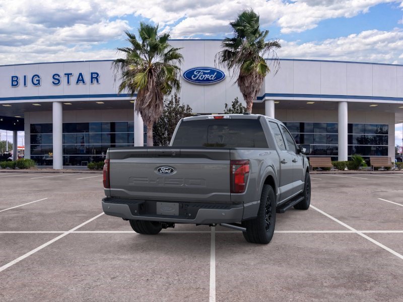New 2026 Carbonized Gray Metallic Ford XLT image 8
