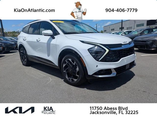 2025 Kia Sportage 2.5 SX Prestige AT's photo