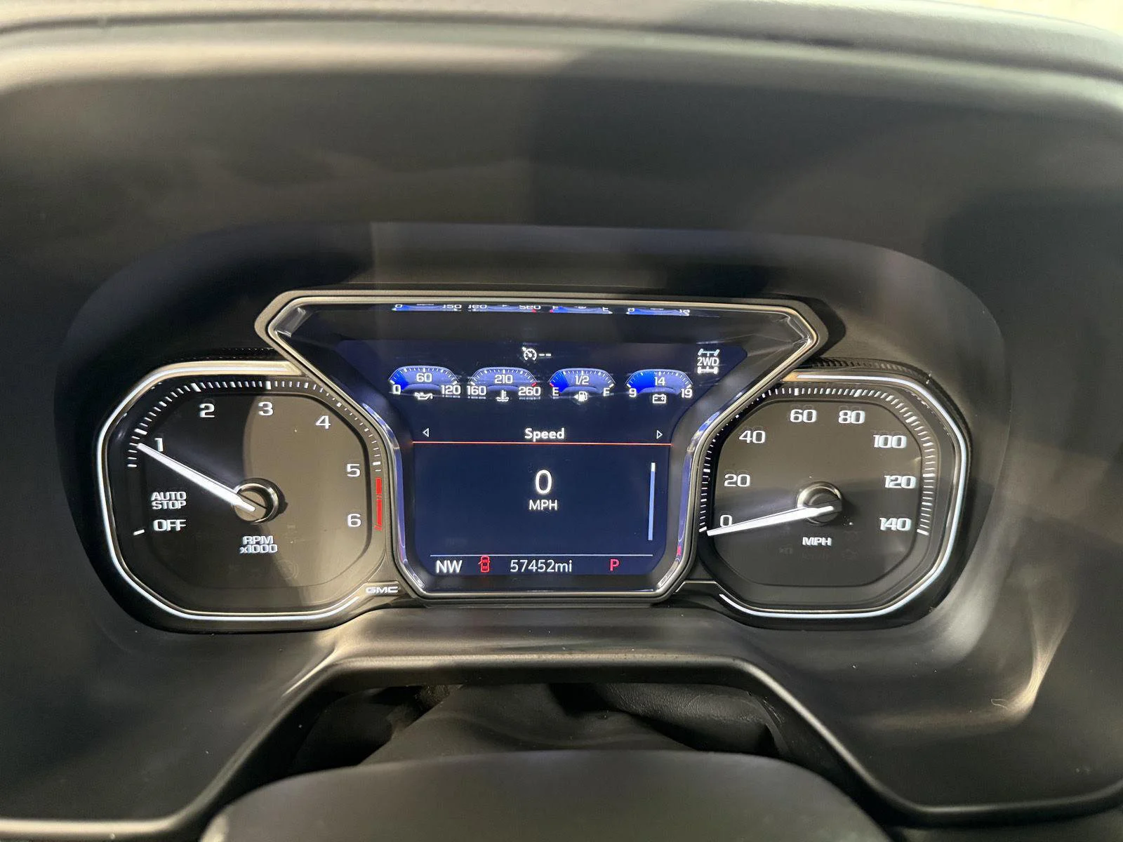 Used 2021 White GMC SLT image 6