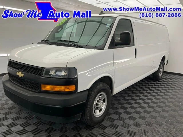 2021 Chevrolet Express 2500 Extended Work Van HD's photo