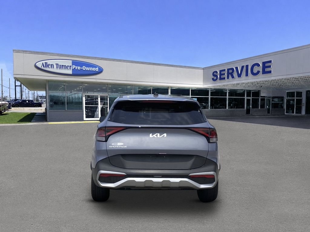 Used 2024 Everlasting Silver Kia EX image 7