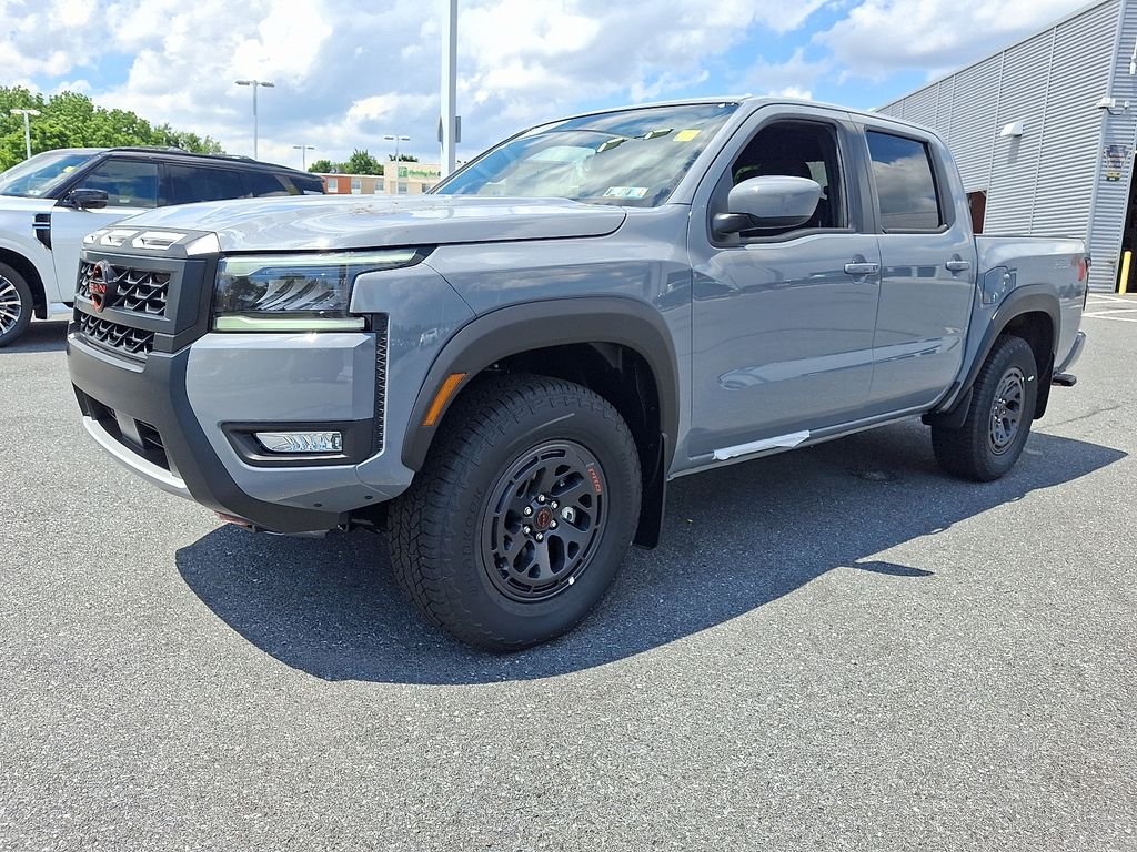 New 2026 Gray Nissan PRO-4X image 2