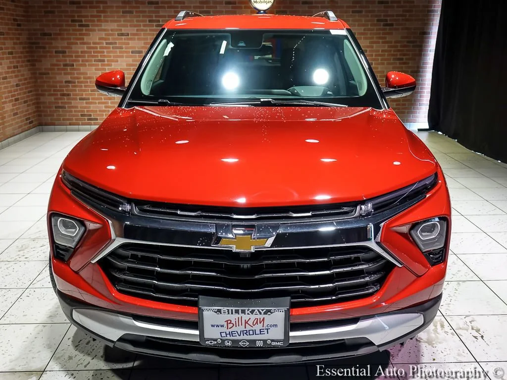 New 2026 Apex Red Chevrolet LT image 6