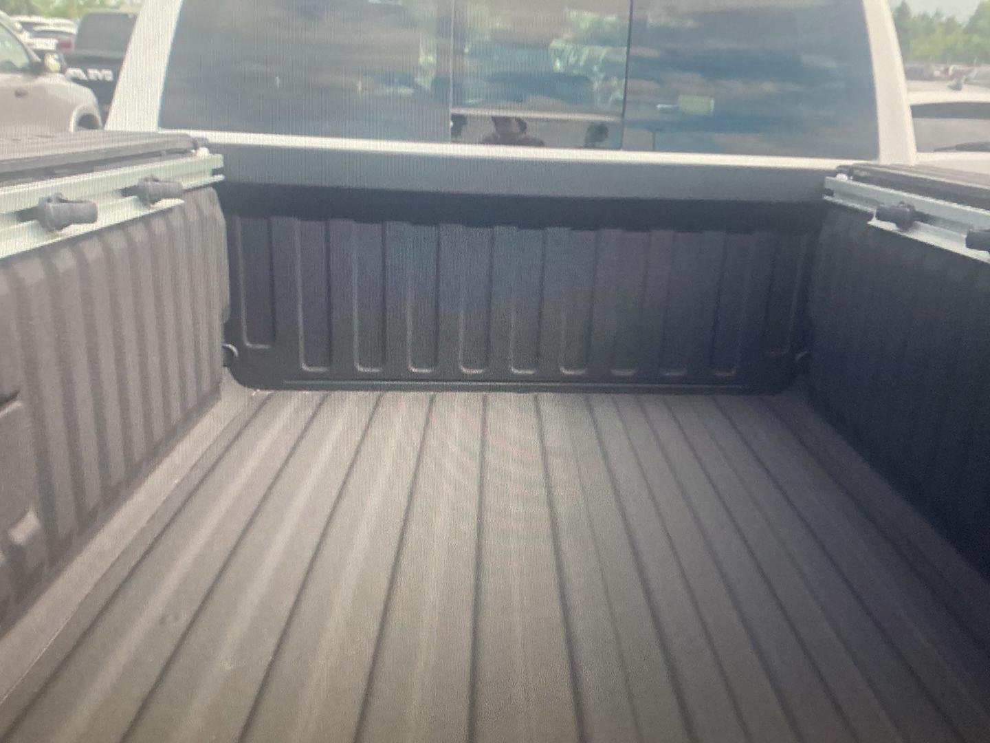 Used 2025 Bright White Clearcoat Ram Rebel image 11