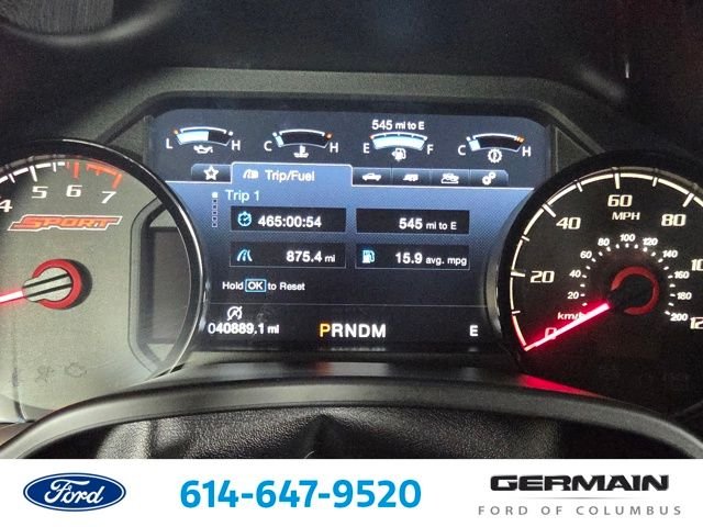 Certified Used 2020 Agate Black Metallic Ford Lariat image 26