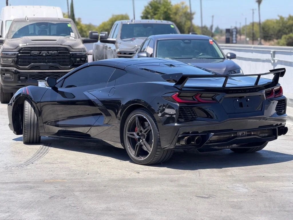 Used 2020 Black Chevrolet Stingray image 3