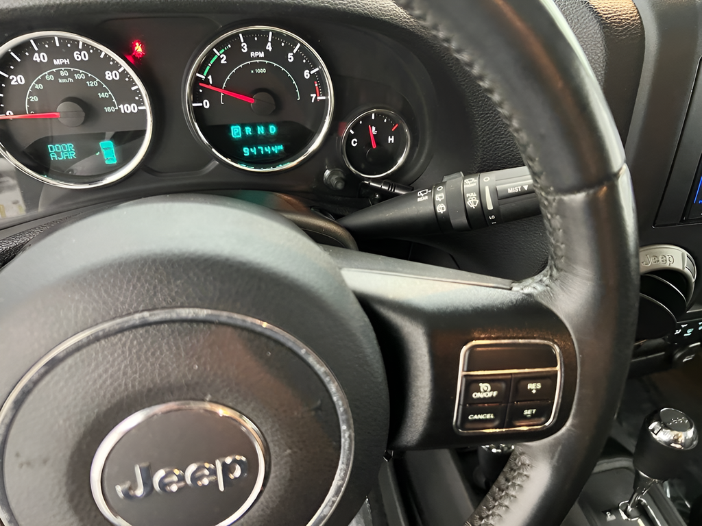 Used 2016 Bright White Clearcoat Jeep Unlimited Sport image 10