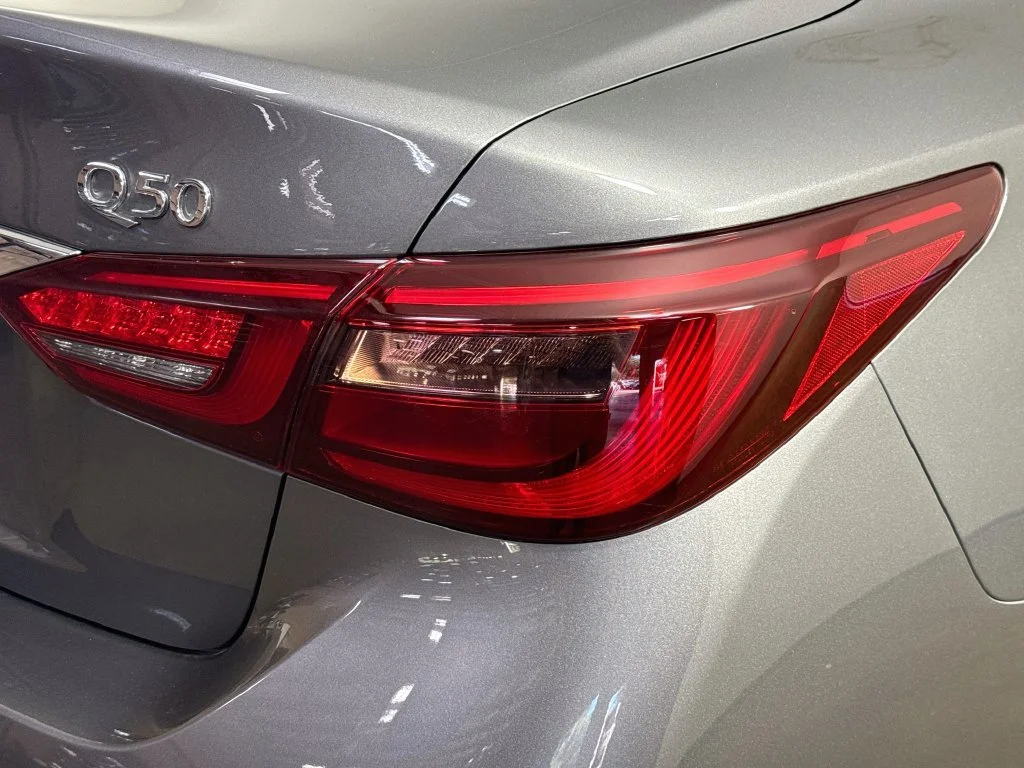 Certified Used 2023 Gray INFINITI LUXE image 35