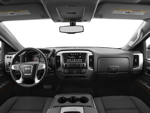 Used 2016 Black GMC SLE image 10