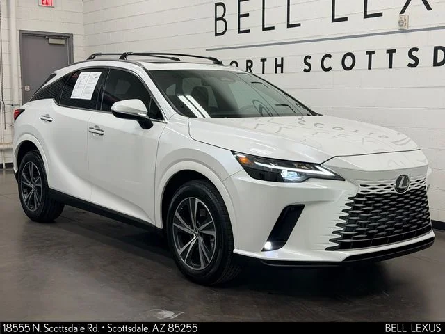 Certified Used 2025 White Lexus 350 image 2
