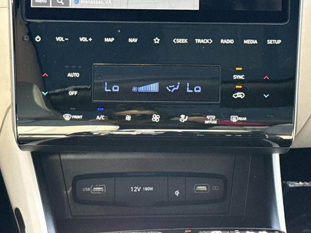 Certified Used 2023 White Hyundai Limited image 21
