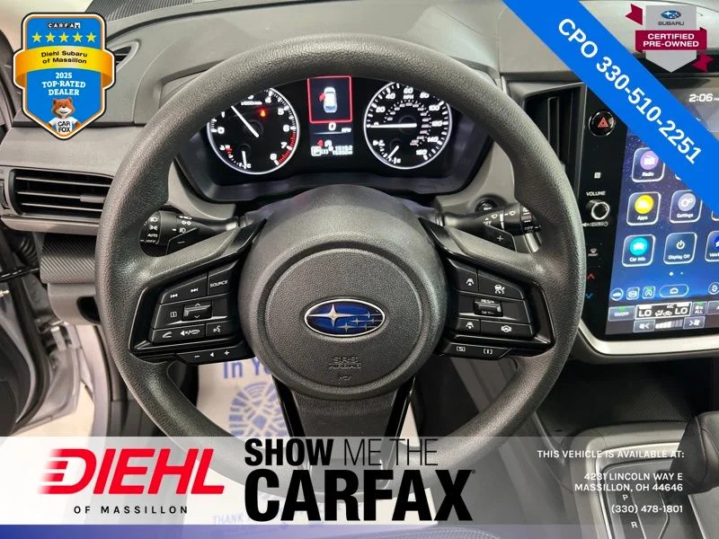 Used 2024 Silver Subaru Premium image 27