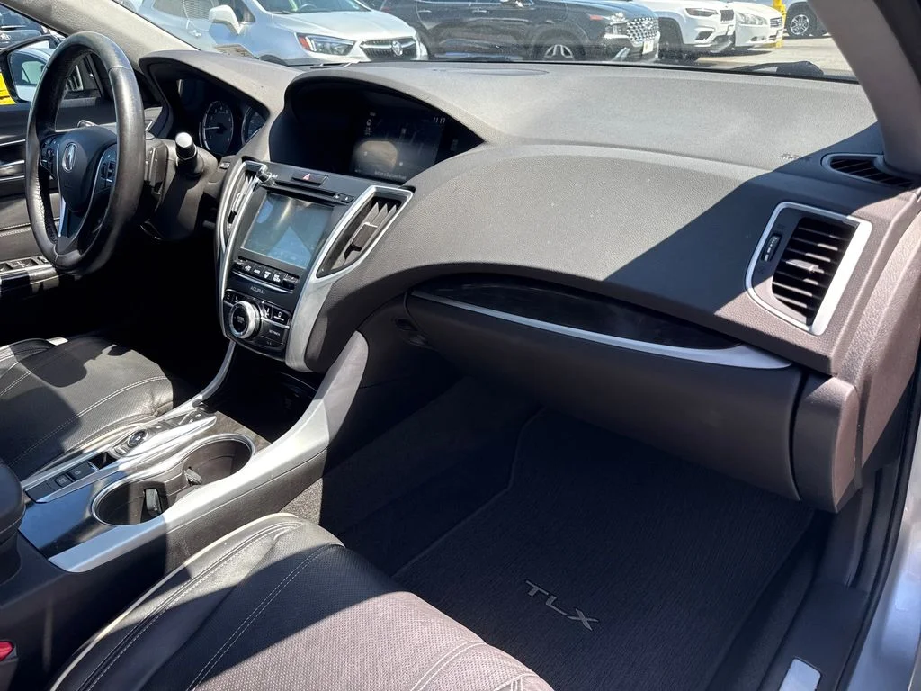 Used 2020 Silver Acura 3.5L Technology Pkg image 23