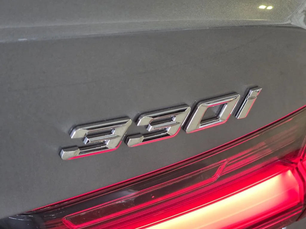 New 2026 Gray BMW 330i image 6