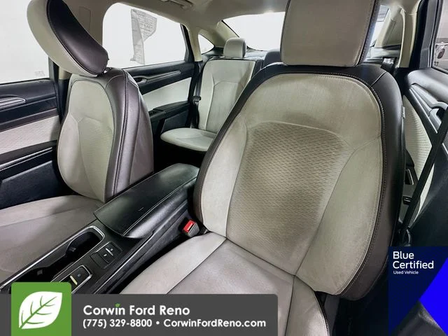 Certified Used 2020 Alto Blue Metallic Tinted Clearcoat Ford SE image 23