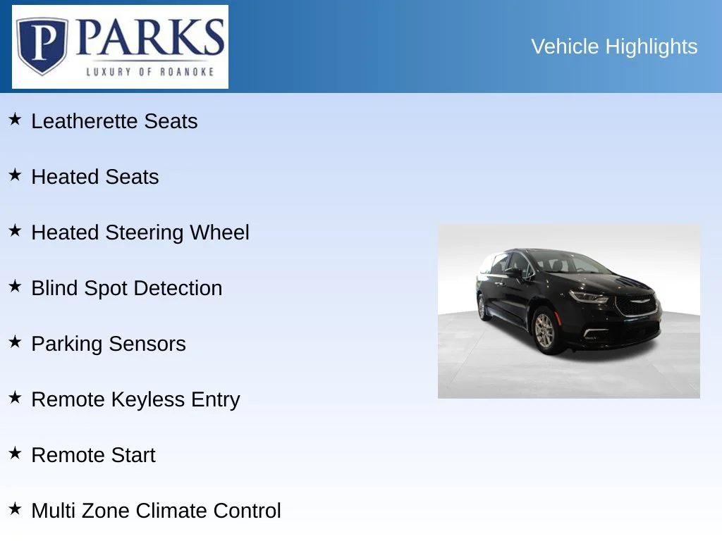 Used 2024 Black Chrysler Touring L image 4